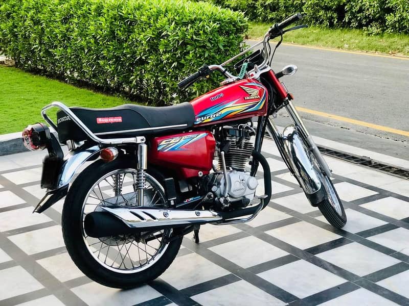 Honda CG 125 2018 Rwp Registered Clear Documents 7