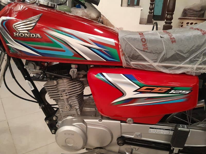 HONDA 125 03159468591 BRAND NEW BIKE 2023/22 1