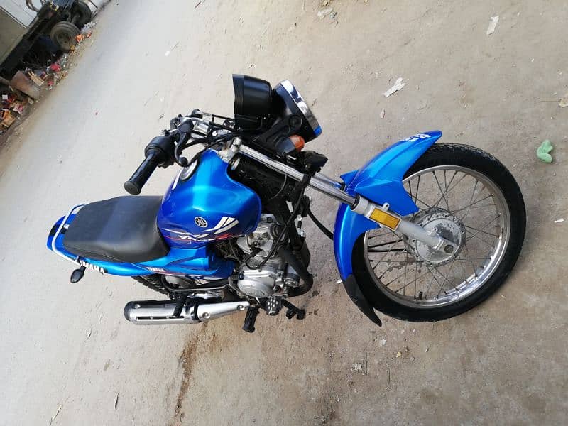 urgent sale yb 125z farwad gear 2020 ybz 110 150 ybr 125 gr 4