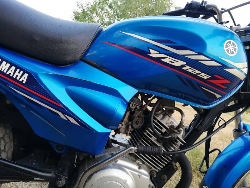 urgent sale yb 125z farwad gear 2020 ybz 110 150 ybr 125 gr 13