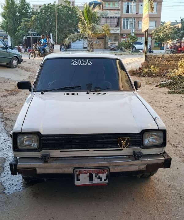 Toyota Starlet 1982 1