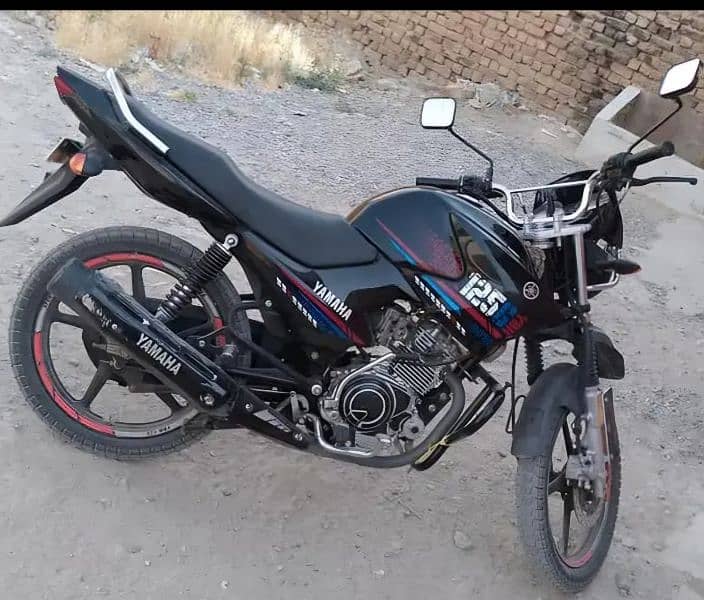 YBR G Model 2018 modified to 2022 with orignal tanky tapa 5