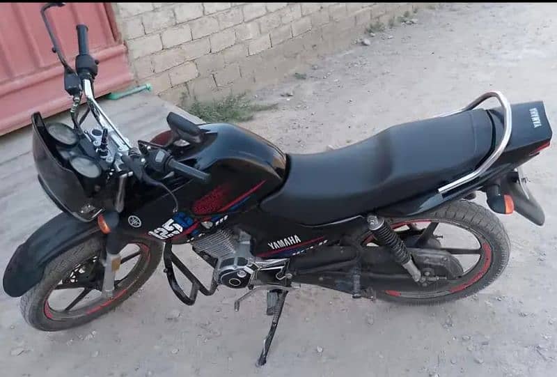 YBR G Model 2018 modified to 2022 with orignal tanky tapa 6