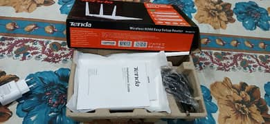 Tenda F3 Wireless N300 Router