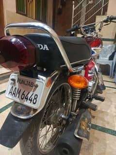 Honda cg 125 2020 model