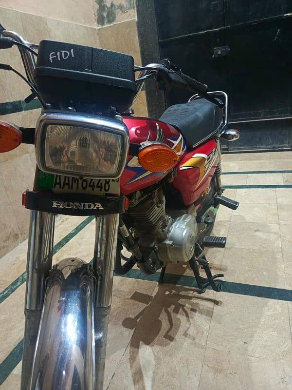 Honda cg 125 2020 model 1