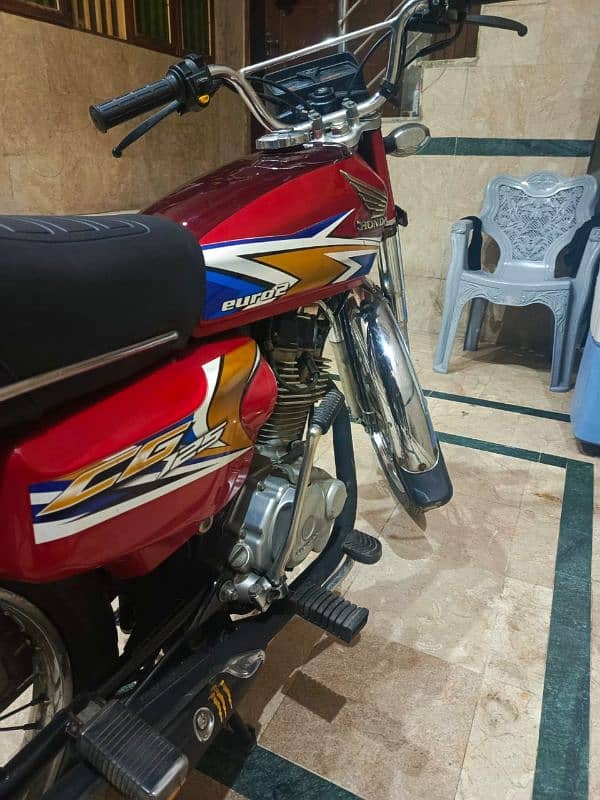 Honda cg 125 2020 model 2