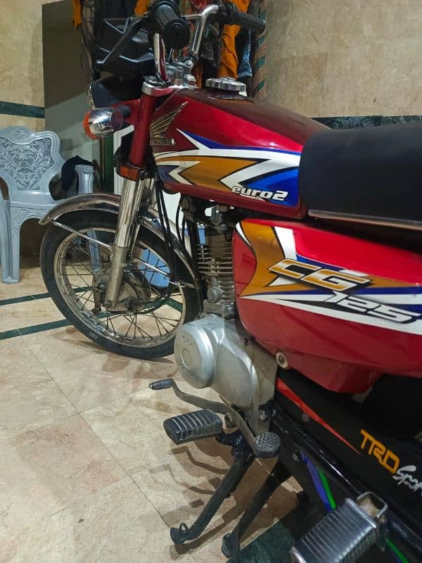 Honda cg 125 2020 model 4