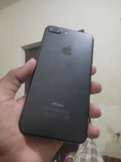 iPhone 7plus (128) pta approved condition 10 by9.5  03276822670call