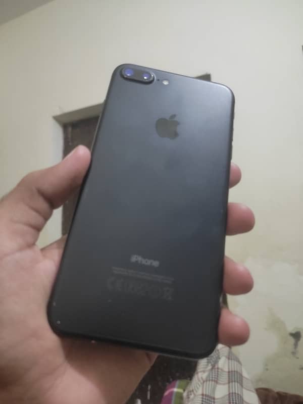 iPhone 7plus (128) pta approved condition 10 by9.5  03276822670call 0