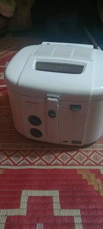 electric chips fish and broast fryer for sale . 6