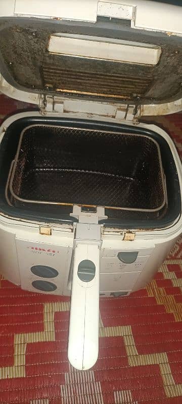 electric chips fish and broast fryer for sale . 7