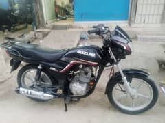 SUZUKI GD110$ BLACK