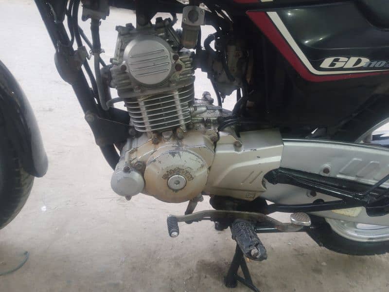 SUZUKI GD110$ BLACK 8