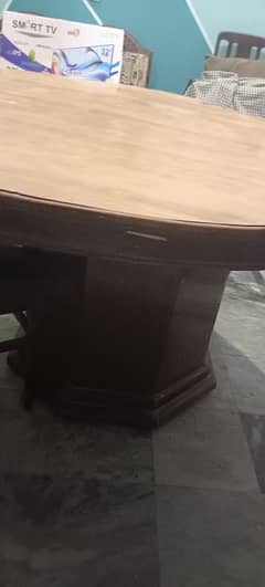 dining table with 6 chairs