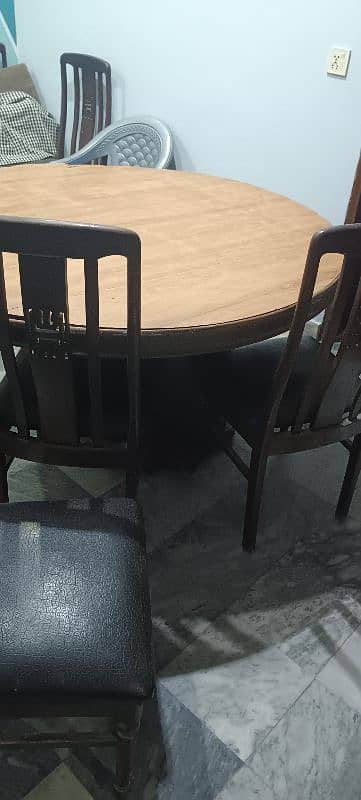 dining table with 6 chairs 3