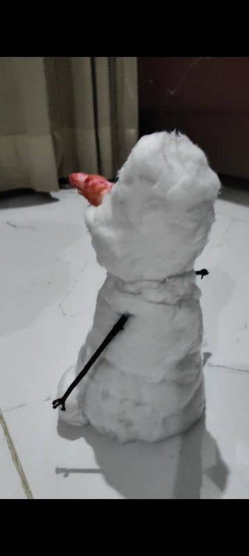 Cotton figure of Olaf 3