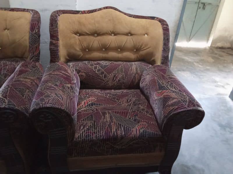 Sofa set. 123 1