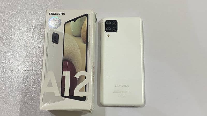 samsung galaxy a12 4gb 64gb . 10/10 condition 0