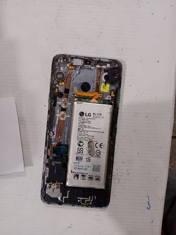 lg g7 thinq all parts available munasib price 2