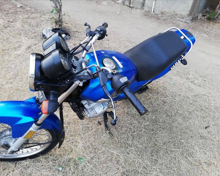 Yamaha yb 125z 1st owner ybz ybr 150 gr 110 urgent sale 2