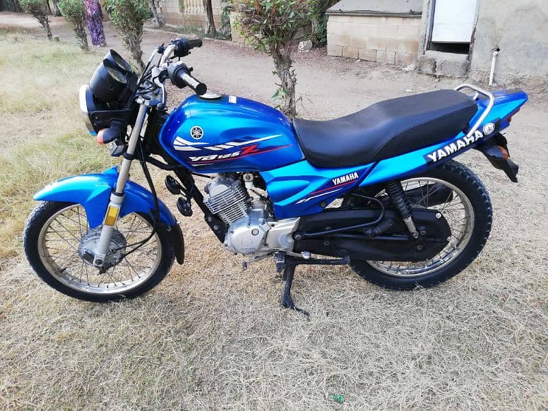 Yamaha yb 125z 1st owner ybz ybr 150 gr 110 urgent sale 4