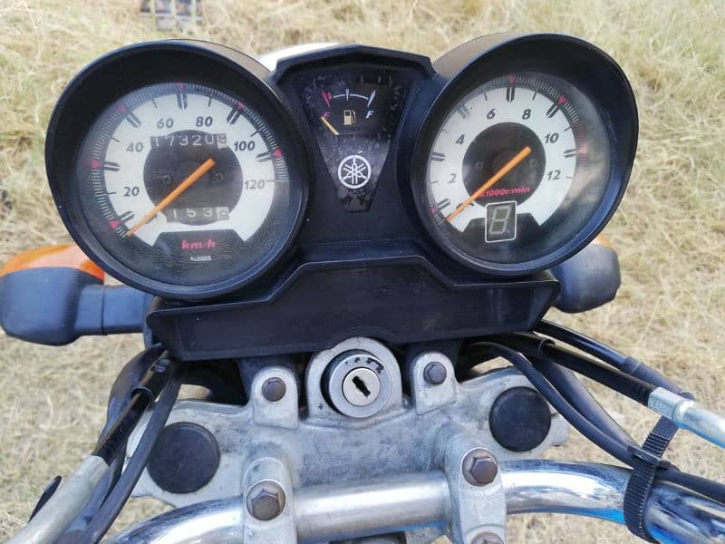 Yamaha yb 125z 1st owner ybz ybr 150 gr 110 urgent sale 8