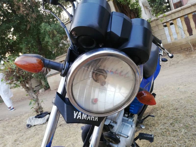 Yamaha yb 125z 1st owner ybz ybr 150 gr 110 urgent sale 9