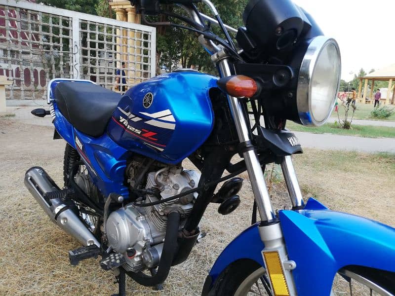 Yamaha yb 125z 1st owner ybz ybr 150 gr 110 urgent sale 15