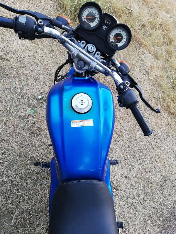 Yamaha yb 125z 1st owner ybz ybr 150 gr 110 urgent sale 17