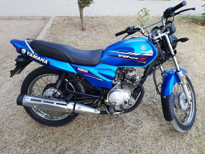 Yamaha yb 125z 1st owner ybz ybr 150 gr 110 urgent sale 19