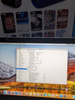 MacBook Pro Model 2012 13 inches 500GB SSD Excellent condition