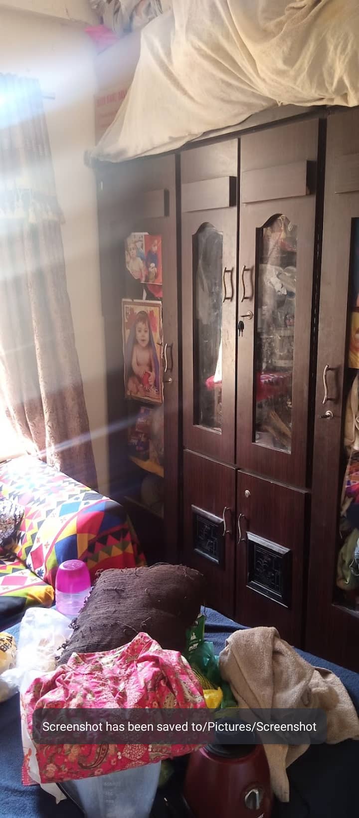 Full bedroom set urgent sale 2