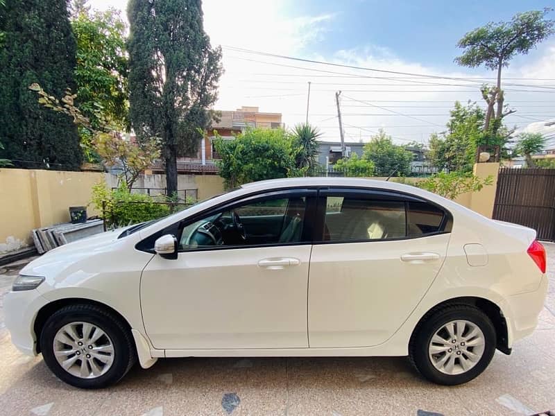 Honda City Aspire 2015 1