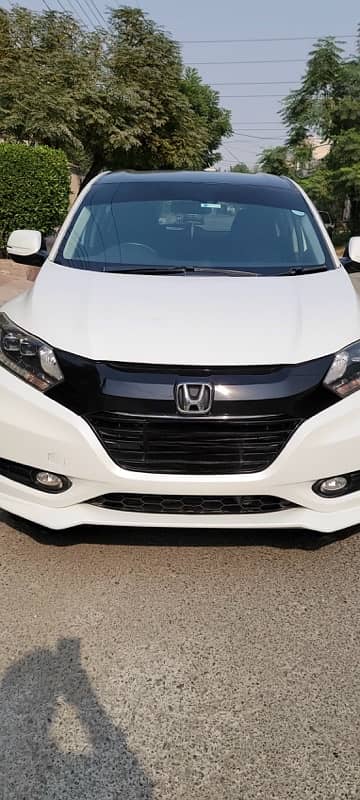 Honda Vezel 2018 1