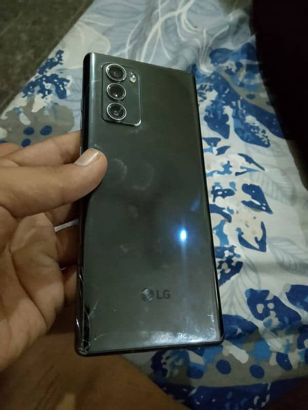 LG Wing 8/128 good condition 1