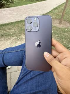 Iphone 14 pro max 256 gb physicall duall sim pta approved