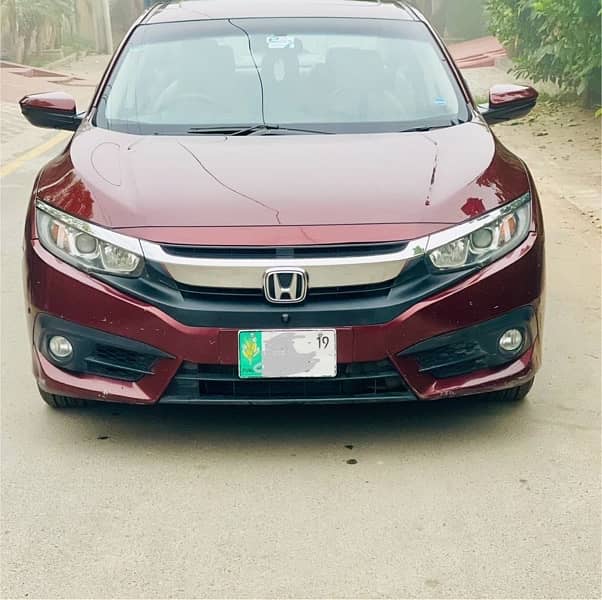 Honda Civic VTi Oriel 2018 1