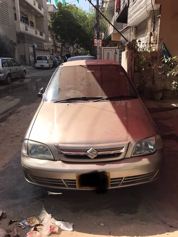 Suzuki Cultus VXR 2015 2