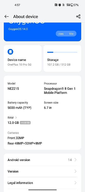 oneplus 10 pro 512 gb pta approved 3