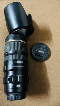 tamron 70-200mm 2.8 with box