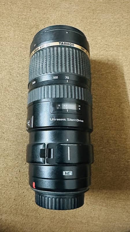 tamron 70-200mm 2.8 with box 2