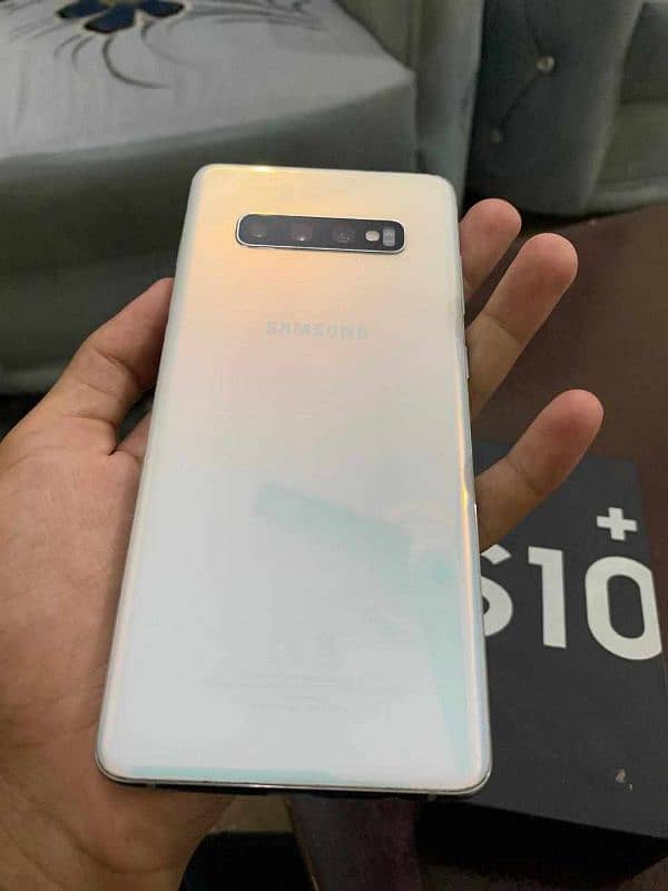 Samsung S10+ 6/128gb 4