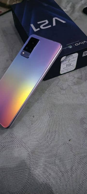 Vivo V21 8 gb 128 gb official pta Approved 3