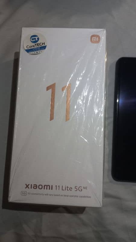 Xiaomi 11 Lite 5Gne Truffle Black 8GB ram 256GB rom 2