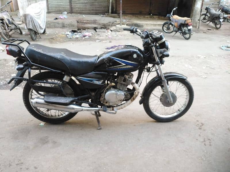 SUZUKI 150CC 2010 MODEL 2