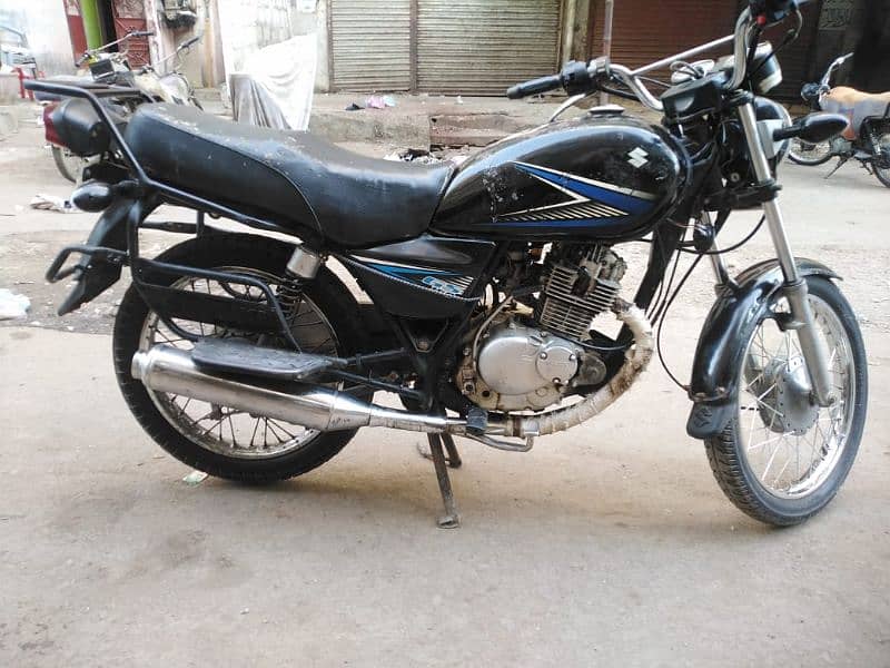 SUZUKI 150CC 2010 MODEL 5