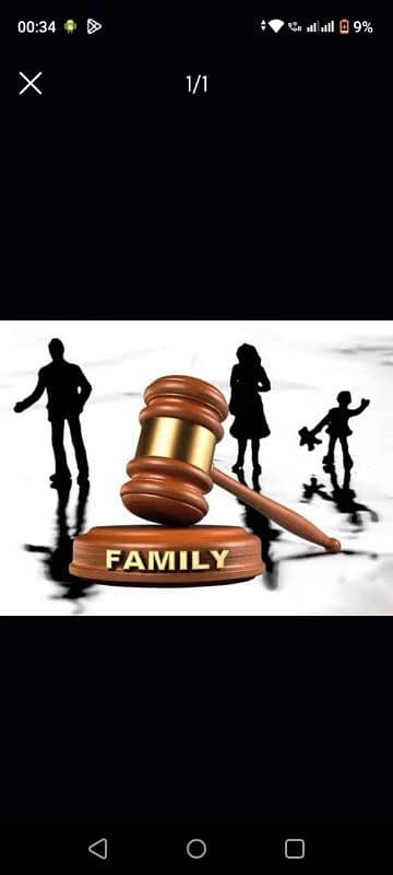 Family/criminal lawyer in Karachi