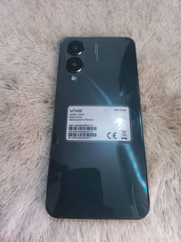 Vivo Y17s New condition 6+6/128 0