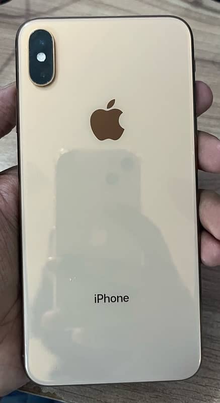 iPhone XS Max 64 GB Dual SIM Official PTA Approved 1